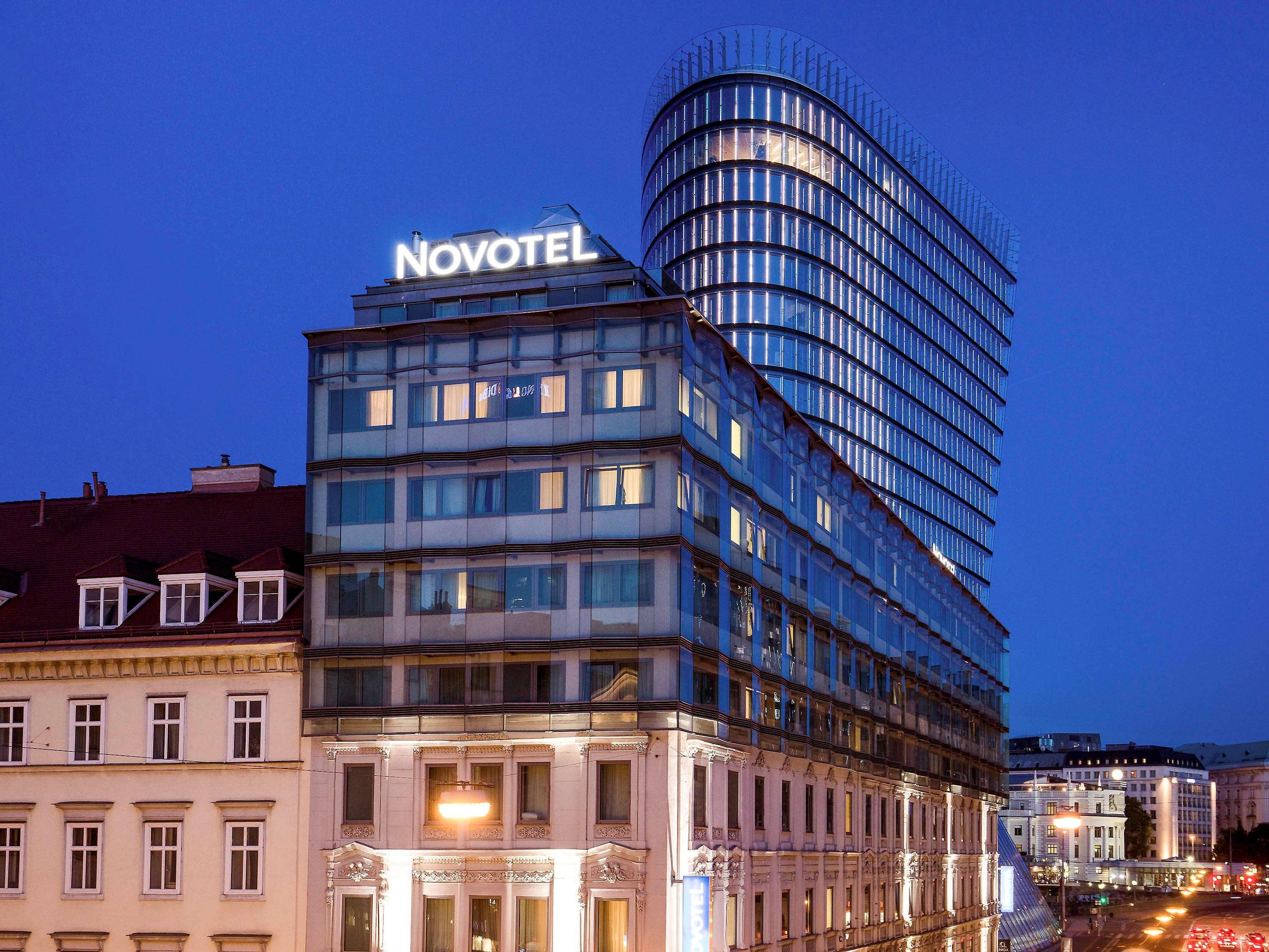 Novotel Wien City Exterior foto